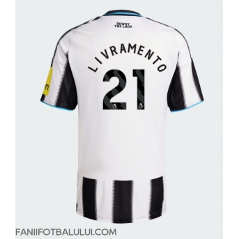 Newcastle United Tino Livramento #21 Tricou Fotbal Replică 2025-26 Barbati Acasa
